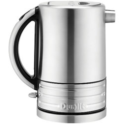 Dualit Architect Kettle, Brushed Steel/Black